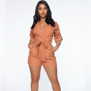 Long Sleeve Romper